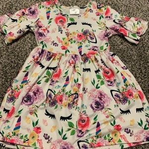 18mo milk silk dress